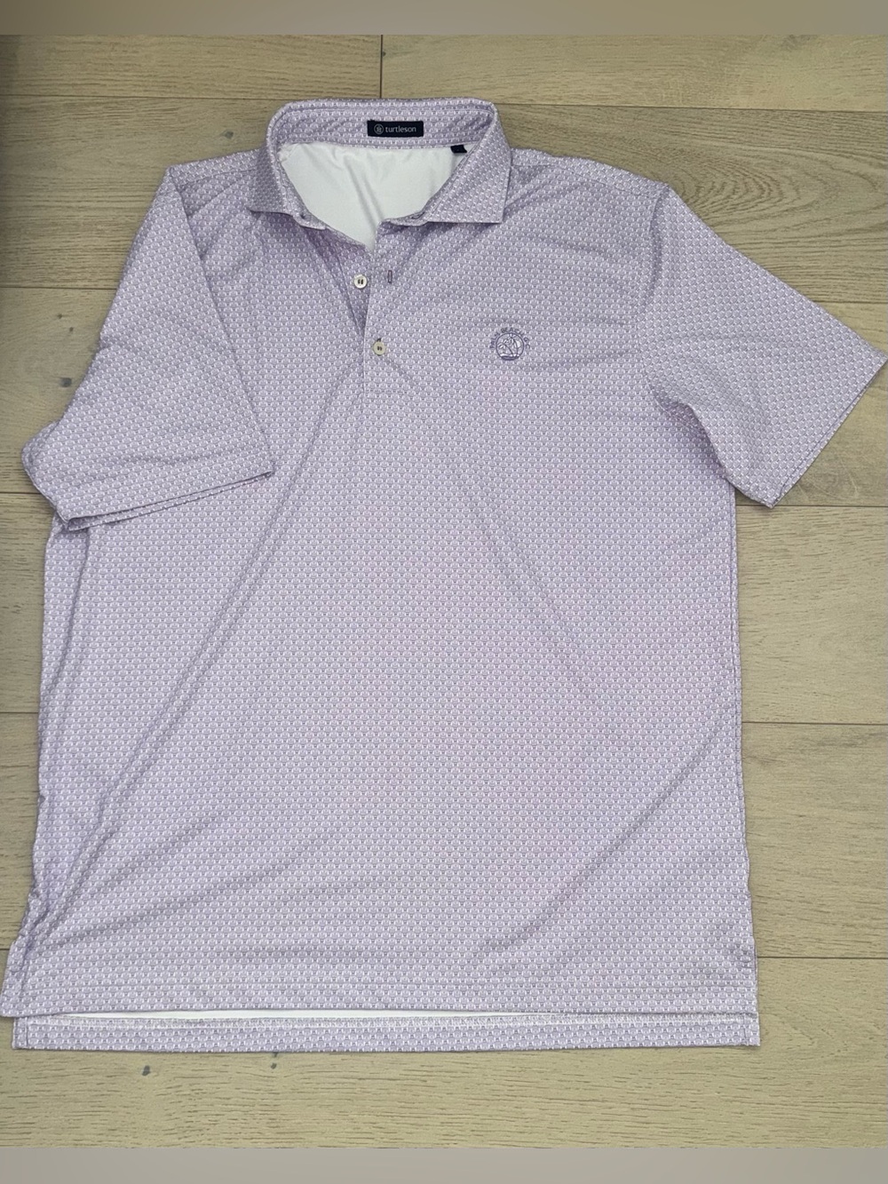 NWOT ⛳️👕🏌🏽Palm Beach Golf Club Turtleson Palm Beach Par 3 Golf Polo embroidered - Picture 7 of 8